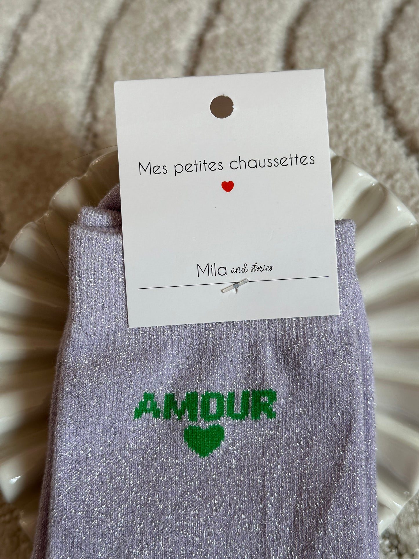 Chaussettes Amour