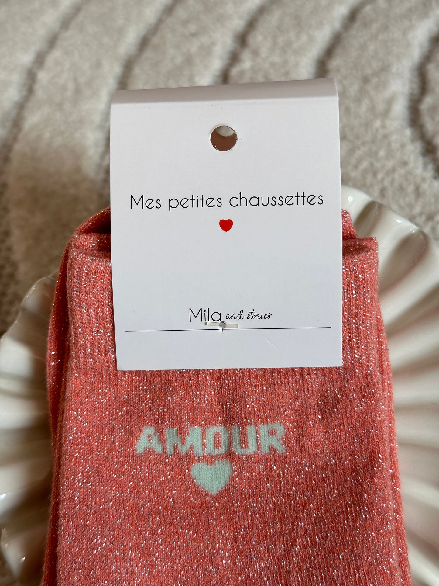 Chaussettes Amour