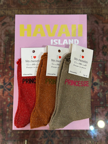 Chaussettes Princesse