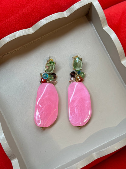 Boucles d’oreilles malabar