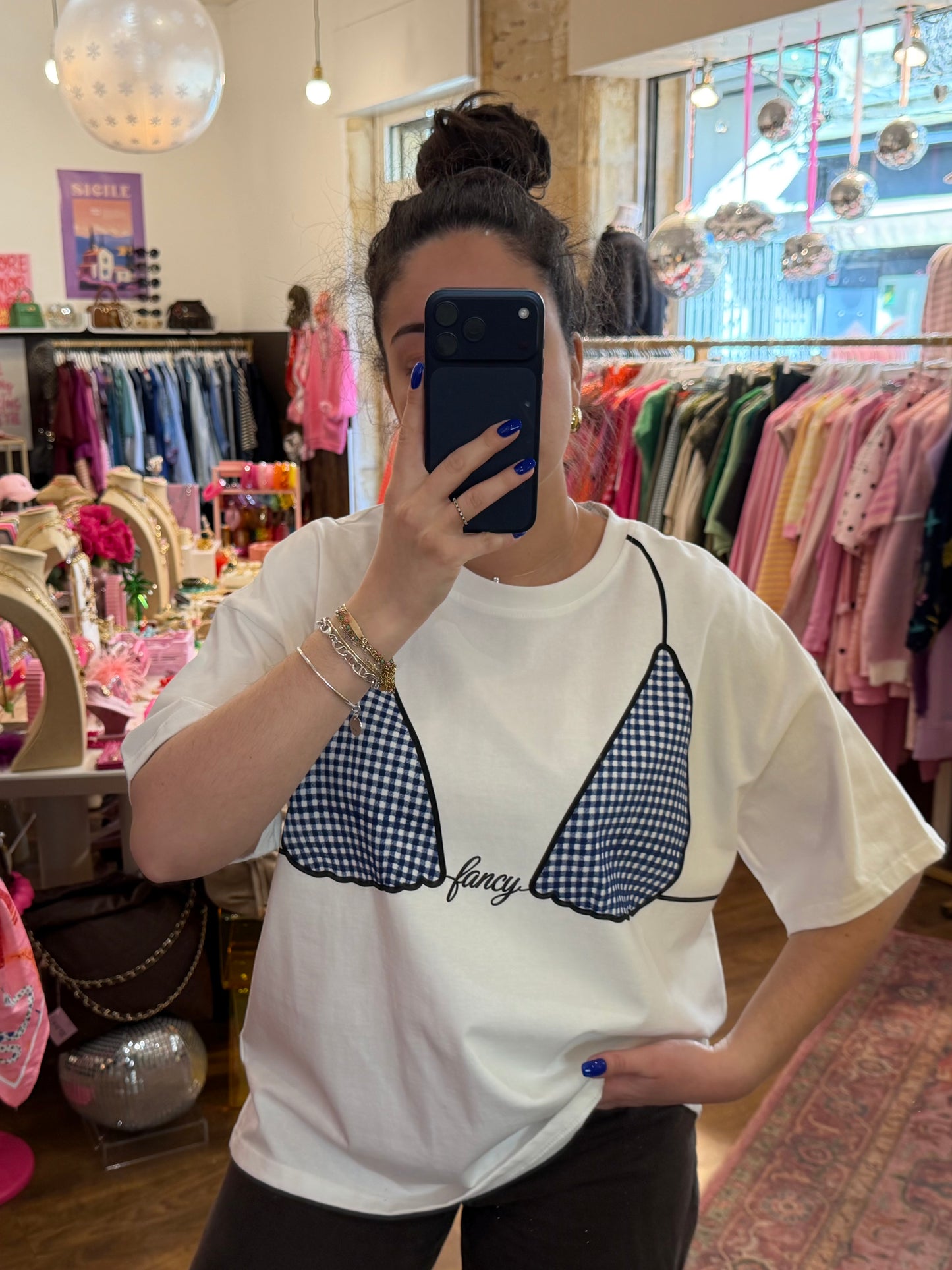 T-shirt Fancy
