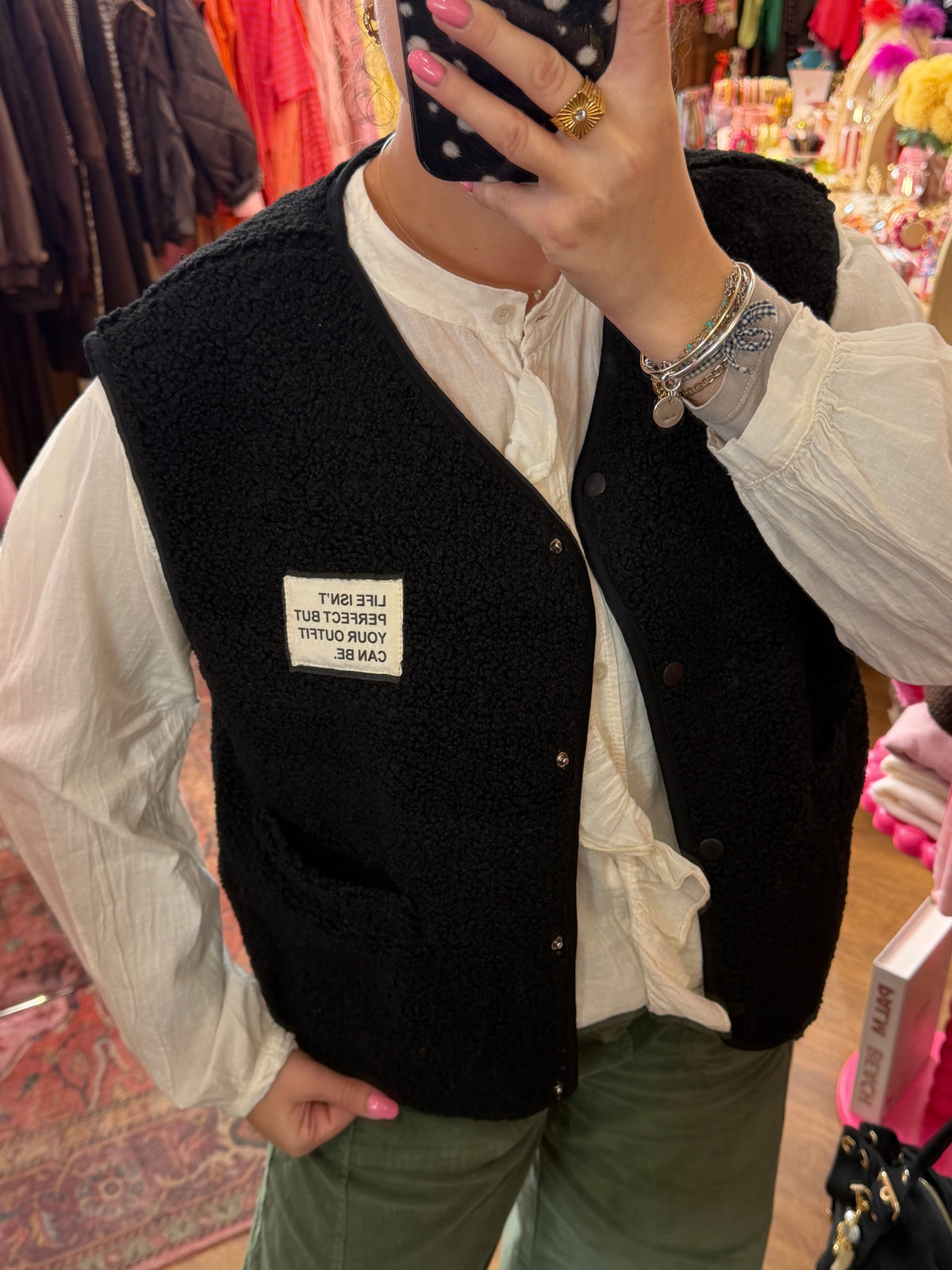 Gilet Maissane