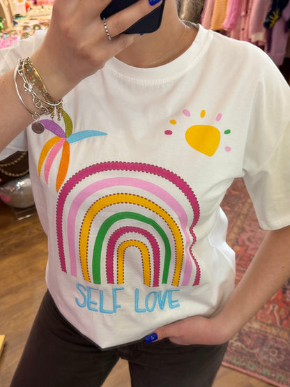 T-shirt Arc-en-ciel