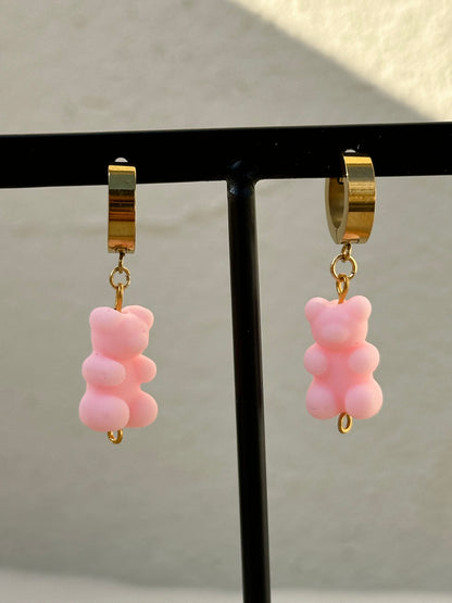 Boucles d’oreilles Ourson