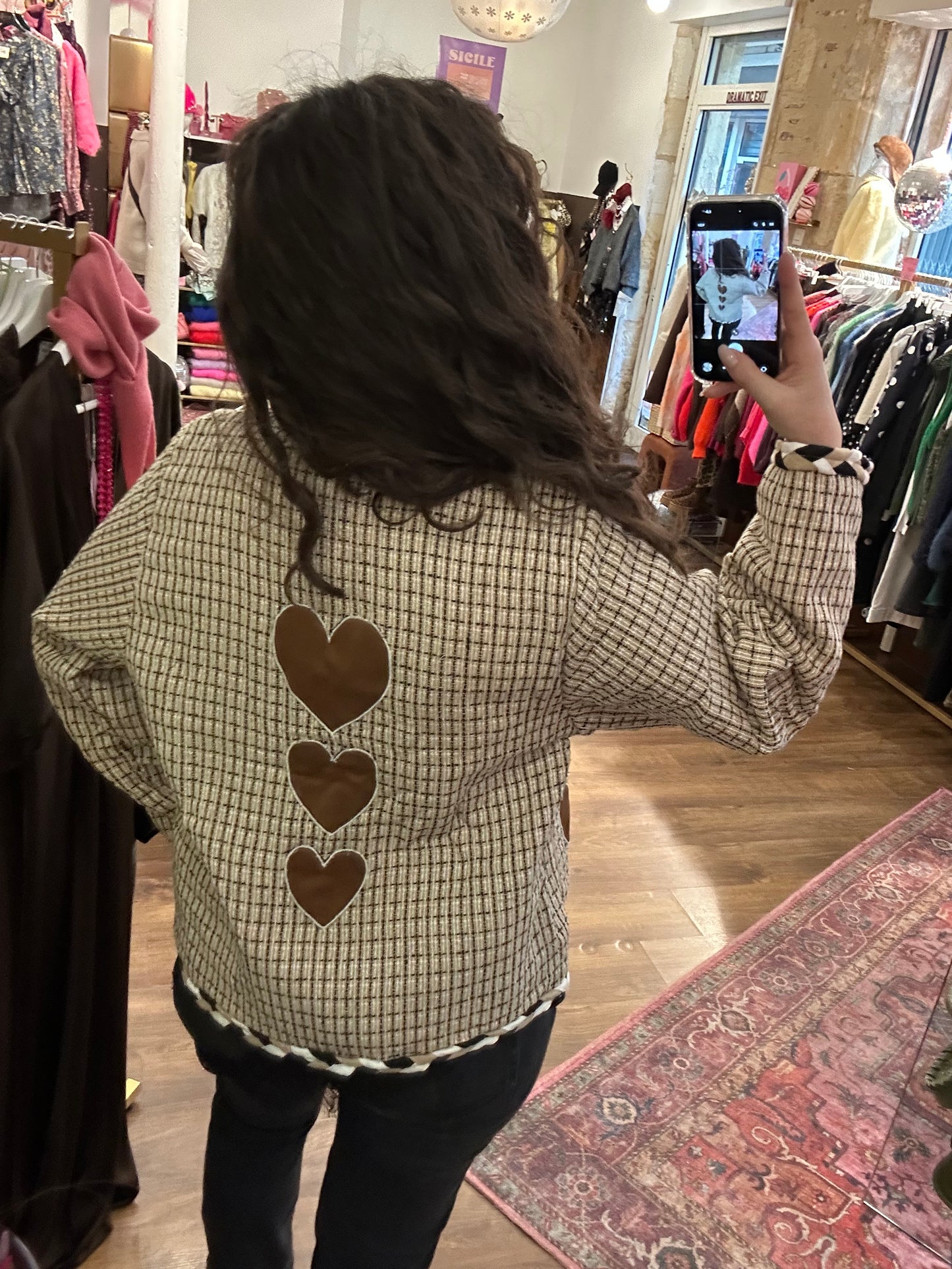 Veste Shadia