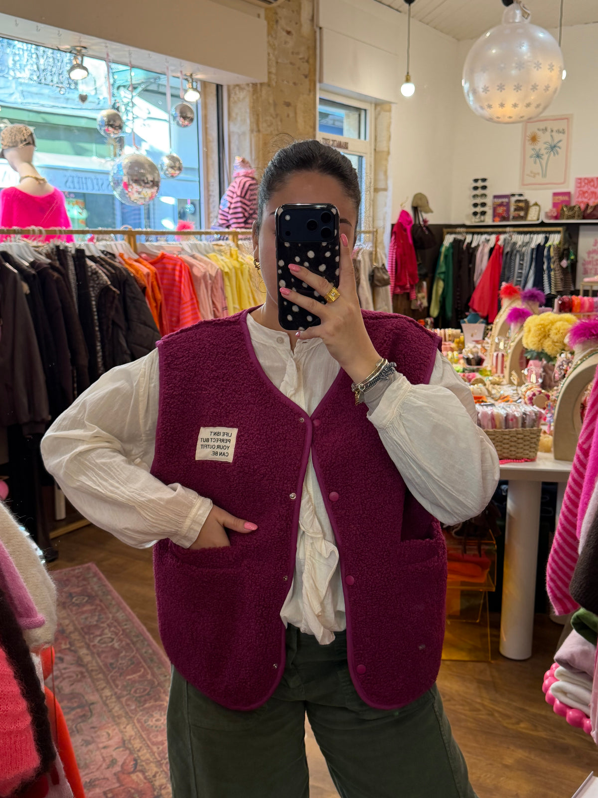 Gilet Maissane