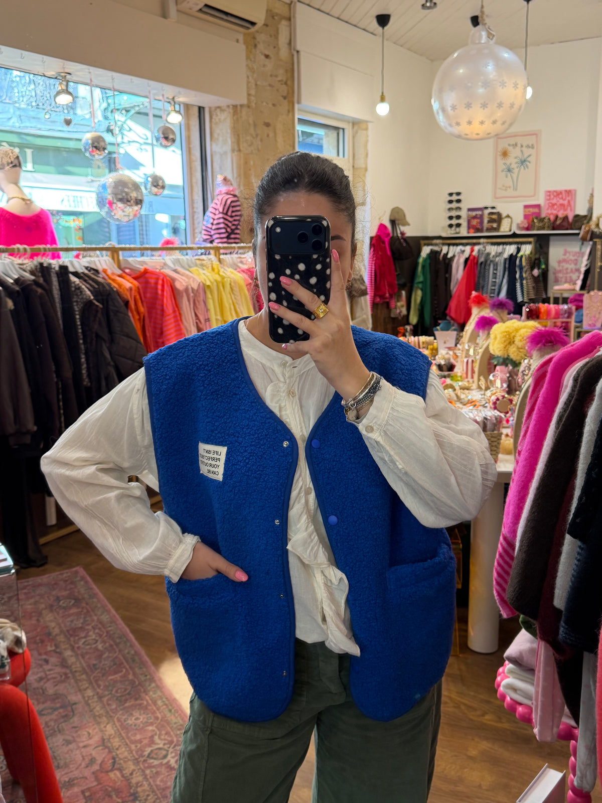 Gilet Maissane