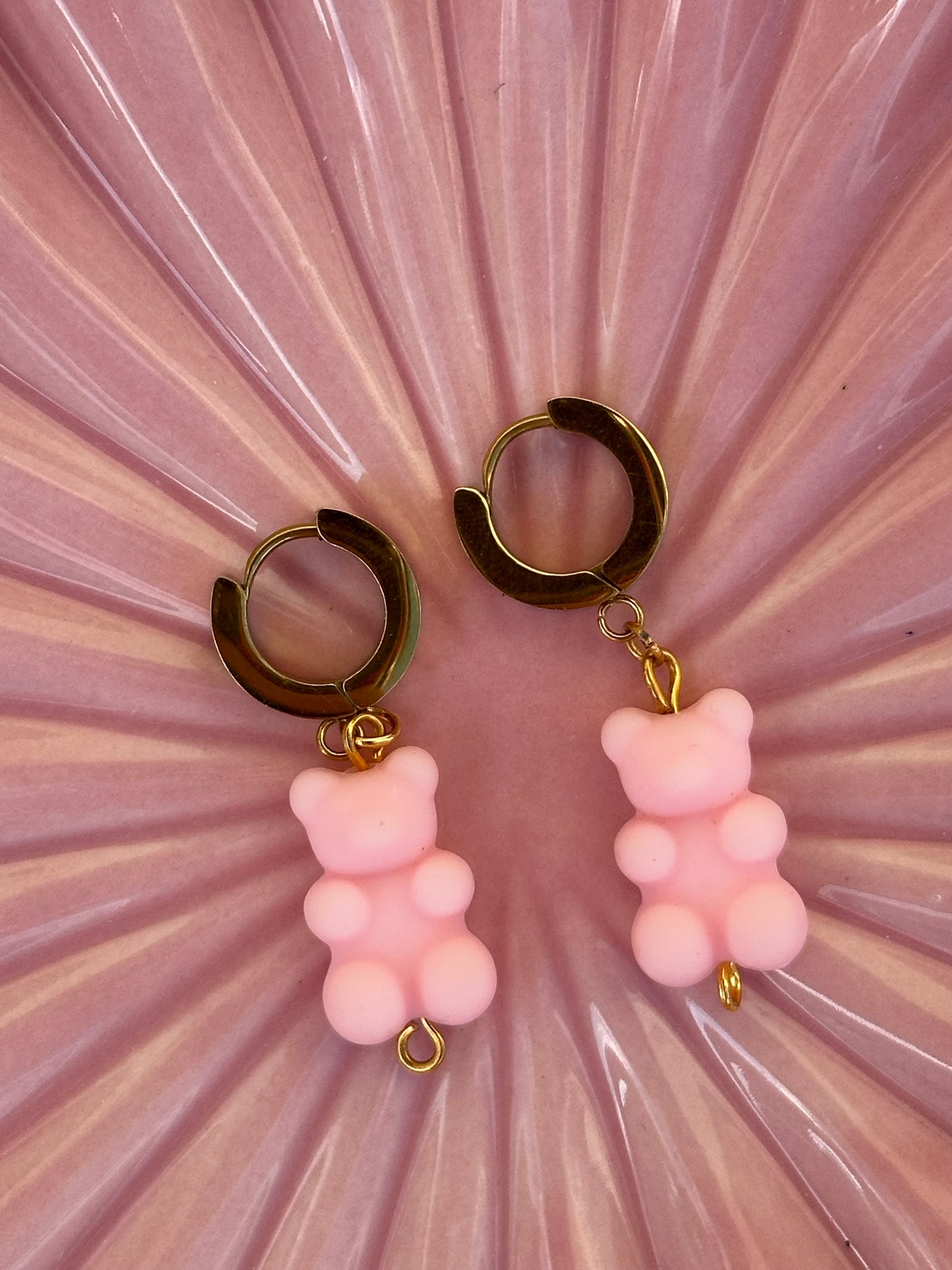 Boucles d’oreilles Ourson