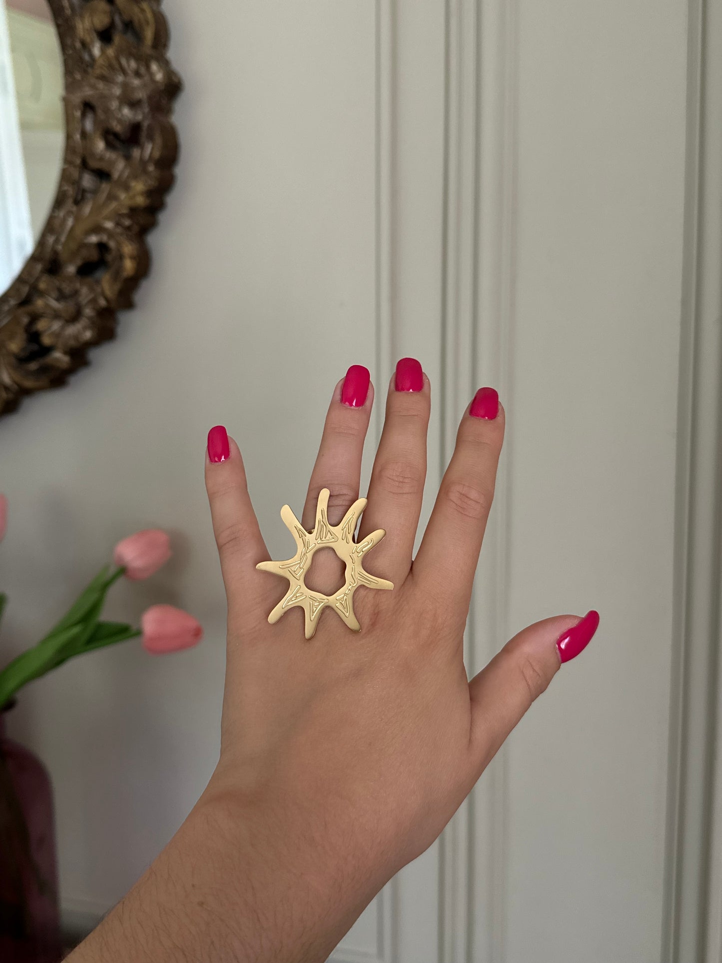 Bague Soleil