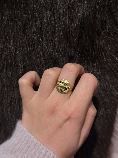 Bague Good Vibes