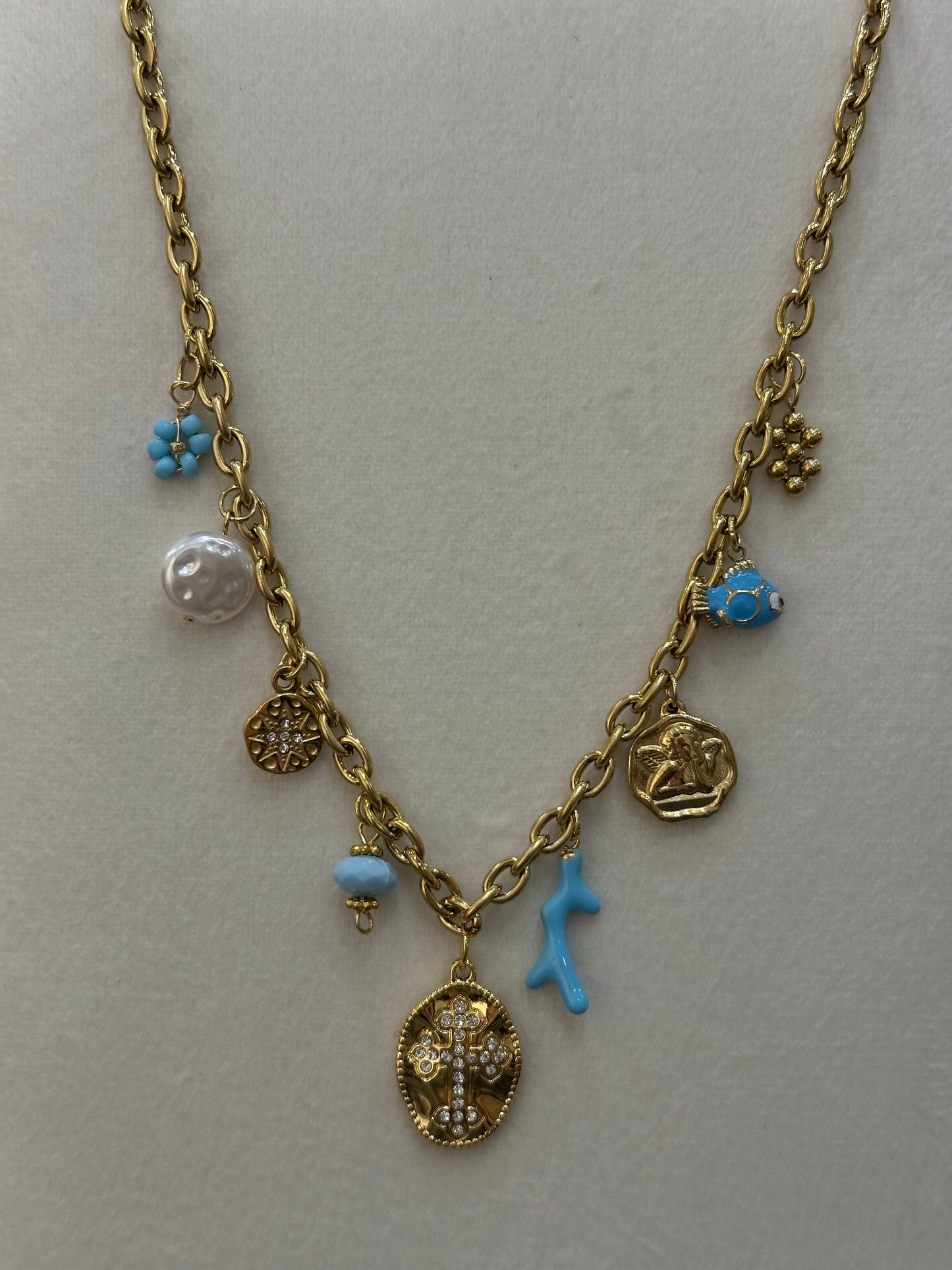 Collier gri-gri Caraïbes