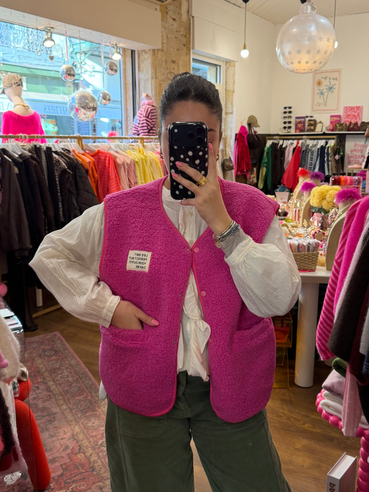 Gilet Maïssane