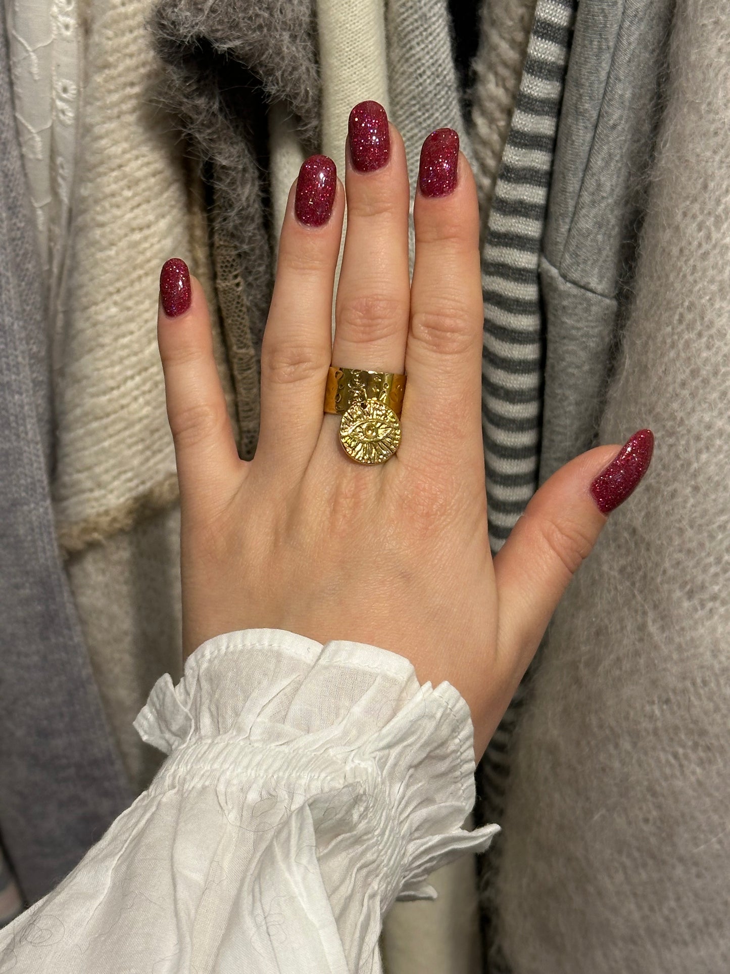 Bague gri-gri œil