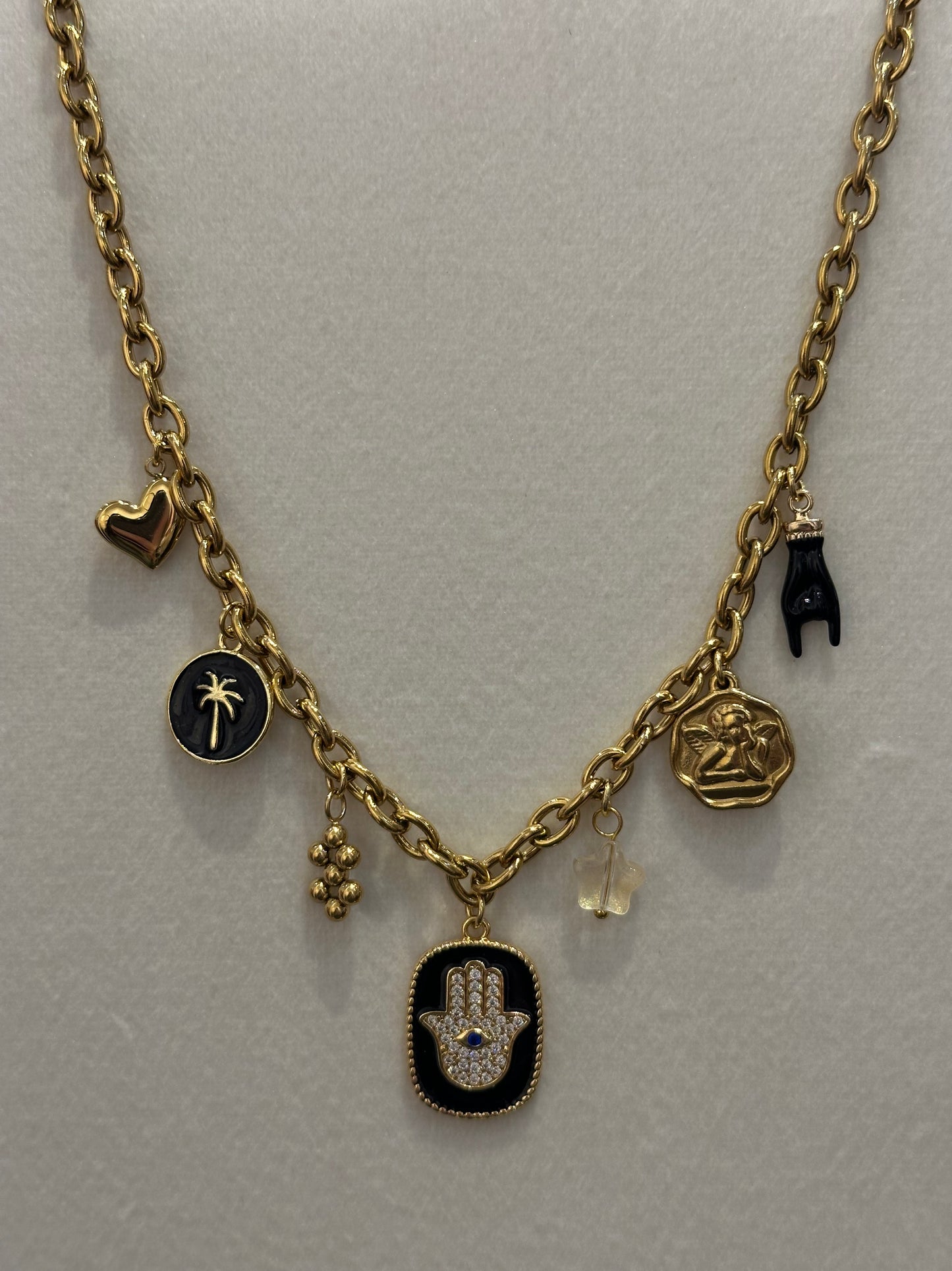 Collier gri-gri Fatma