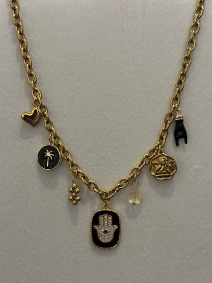 Collier gri-gri Fatma