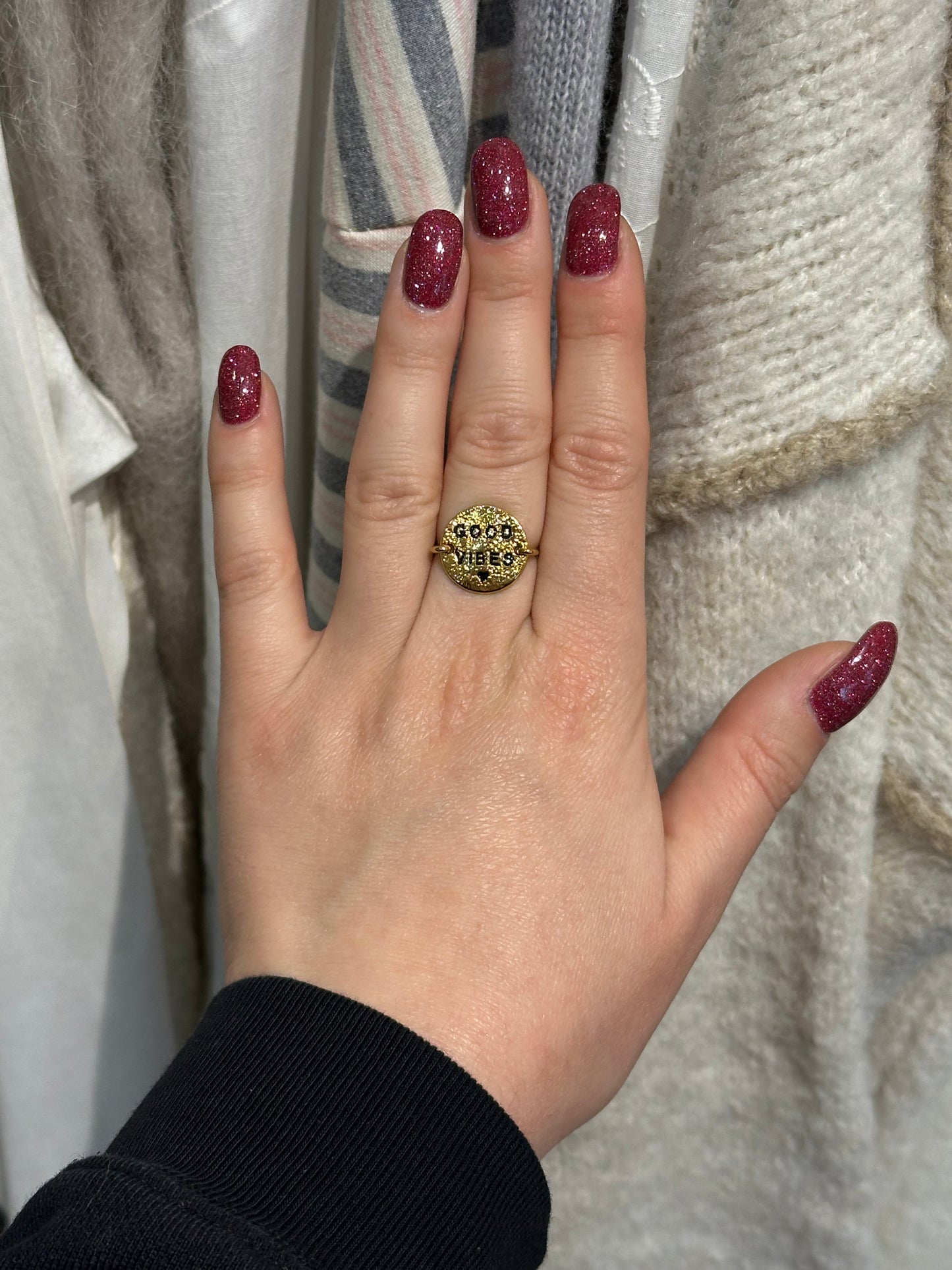 Bague Good Vibes